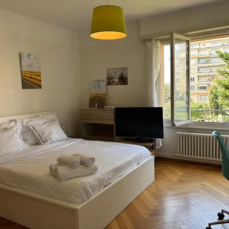 公寓 Swiss Flats 洛桑